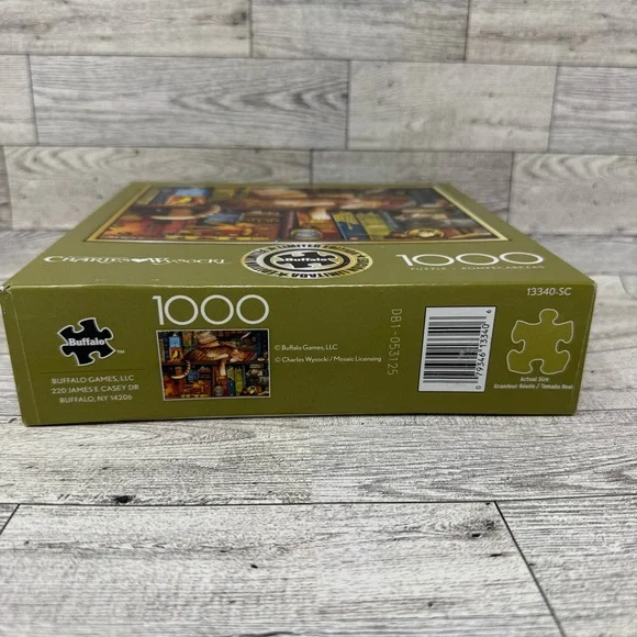 NIB- SEALED 1000 piece Jigsaw Puzzle Charles Wysocki 26.75”x19.75” Buffalo Games - Picture 4 of 5